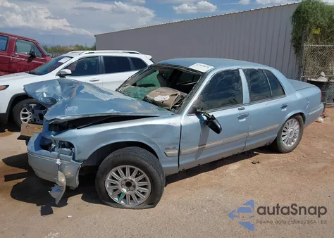 2010 Mercury Grand Marquis Ls (Fleet Only) from USA, damaged, VIN 2MEBM7FV9AX624969